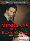 Musicians of the Renaissance (eBook)